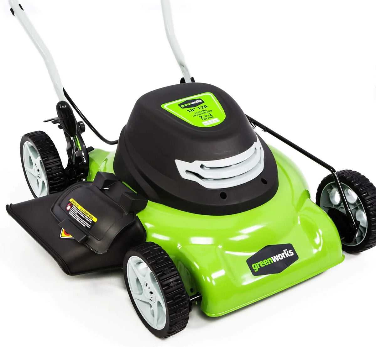 18 Corded Electric 12 Amp Push Lawn Mower E709