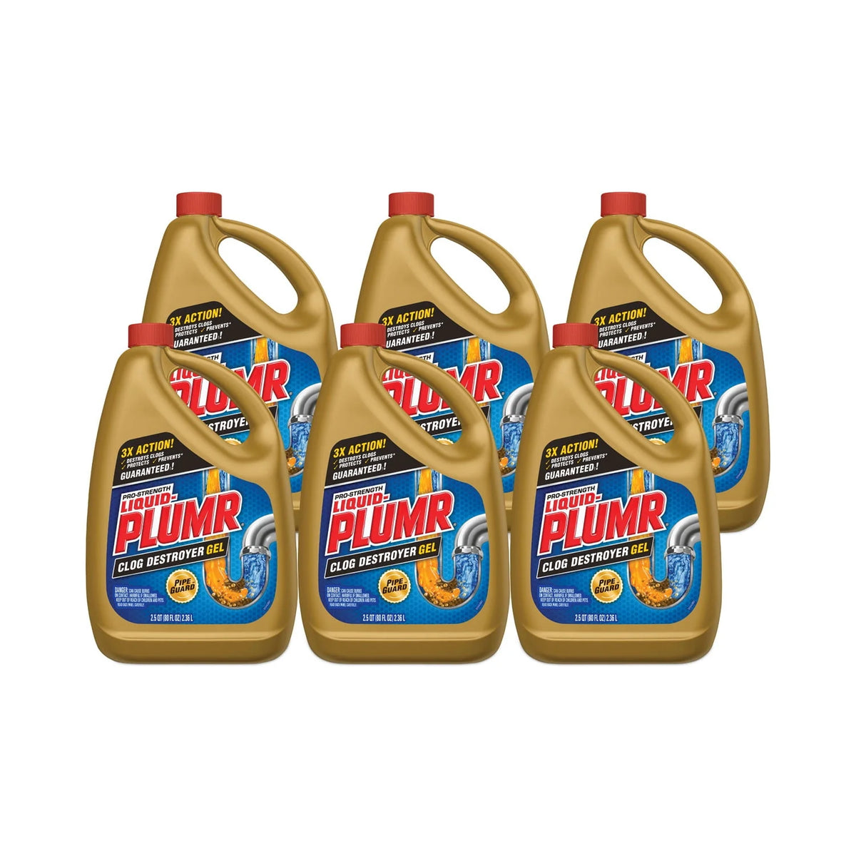 80 fl oz Drain Clog Remover Gel V109161