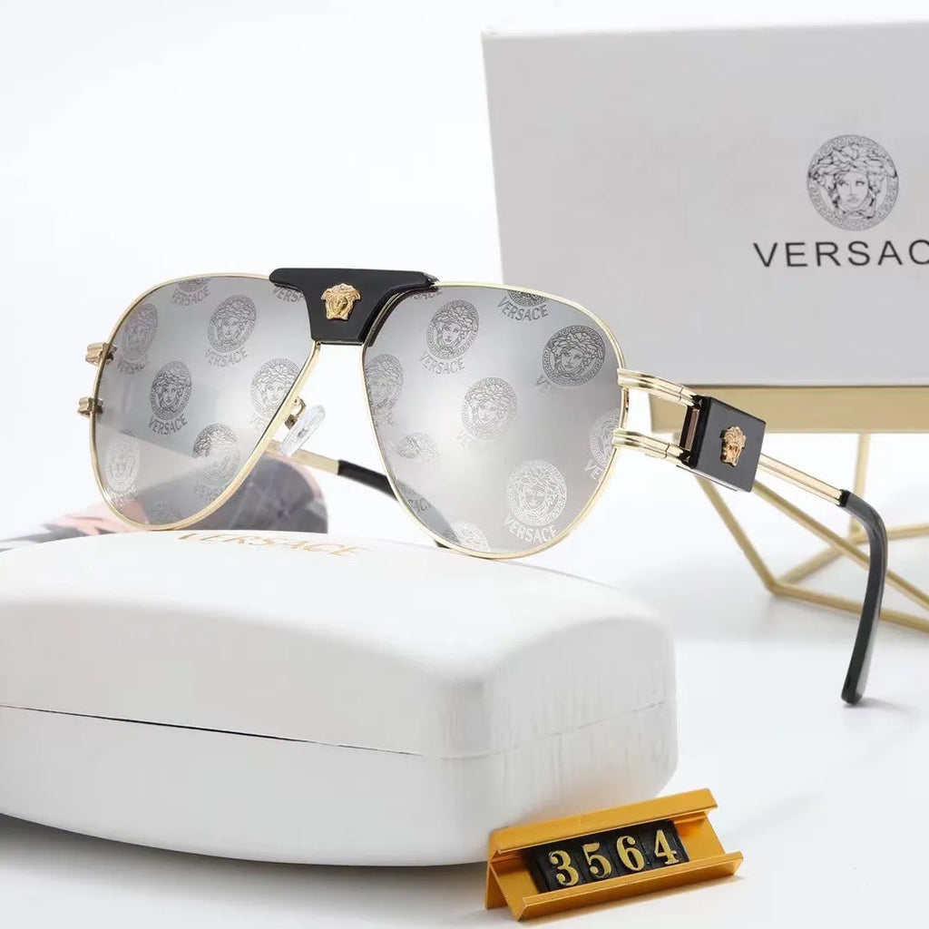 Fashion Lion Head Temple Sunglasses Y760