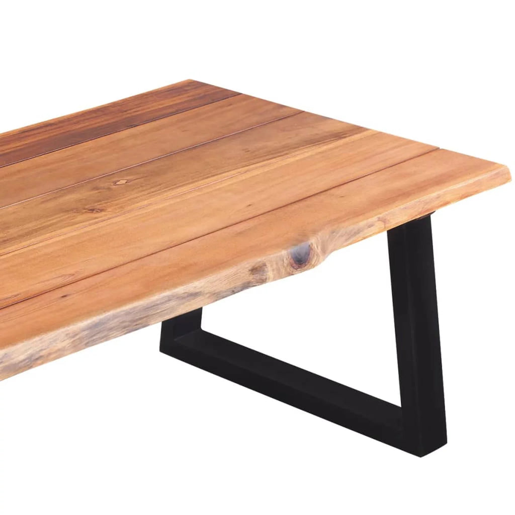 Solid Acacia Wood Coffee Table K529