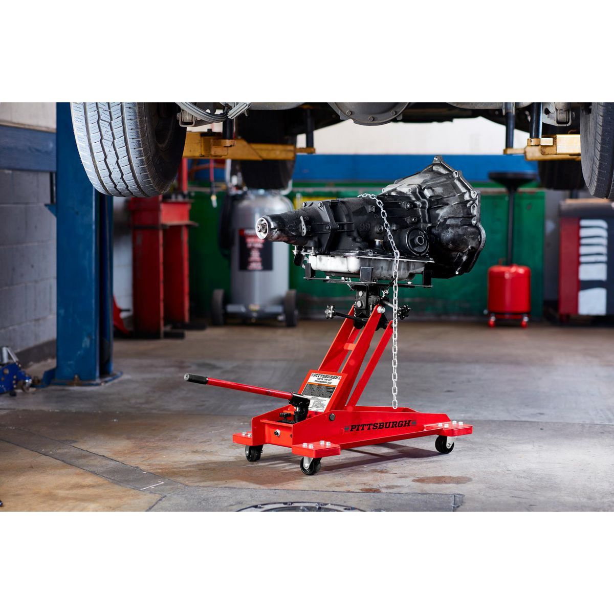 Low-Lift Transmission Jack D8512