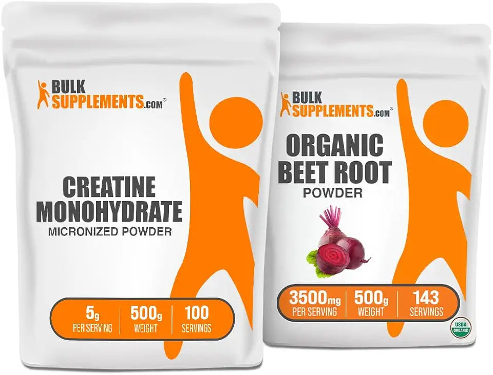 Creatine + Organic Beet Root Powder 500g R6873
