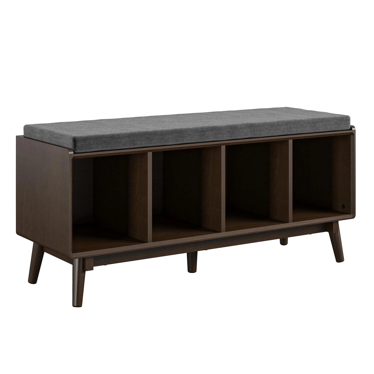 Walnut Entryway Bench C913