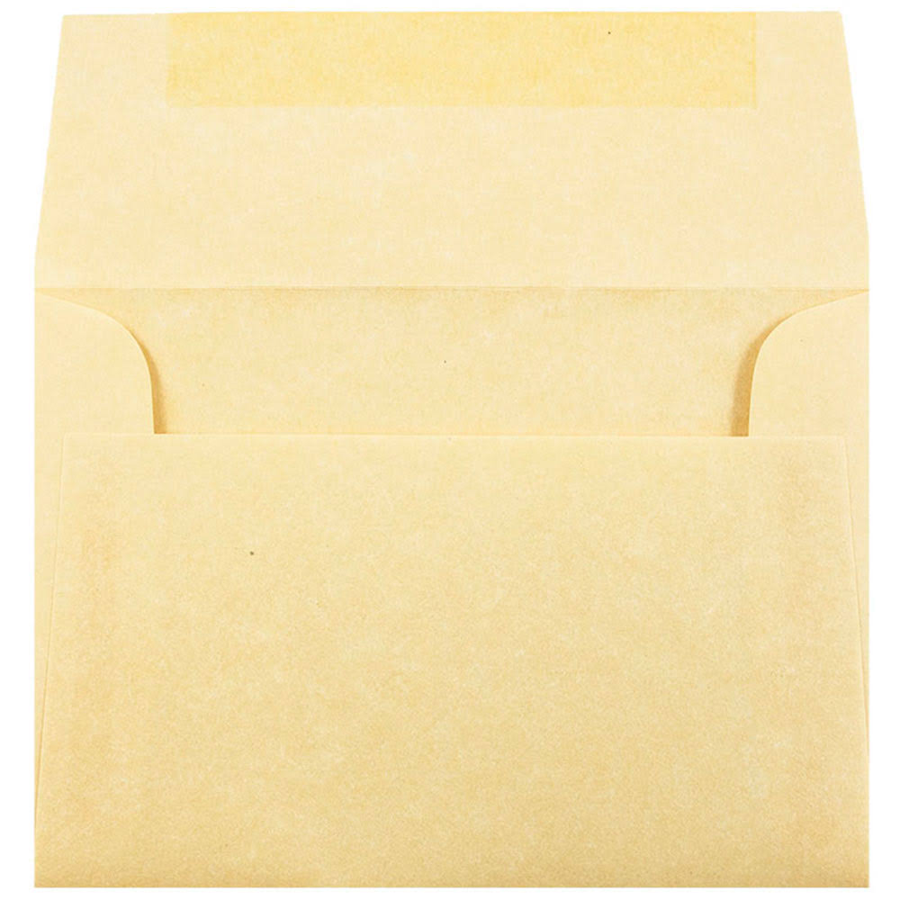 Parchment Antique Gold Invitation Envelopes 1000/Carton N456850