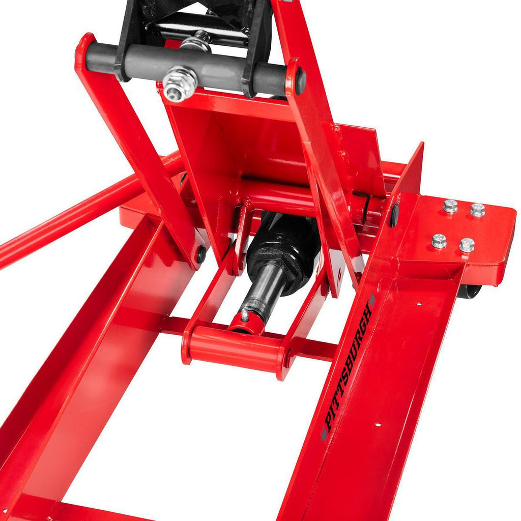 Low-Lift Transmission Jack D8512