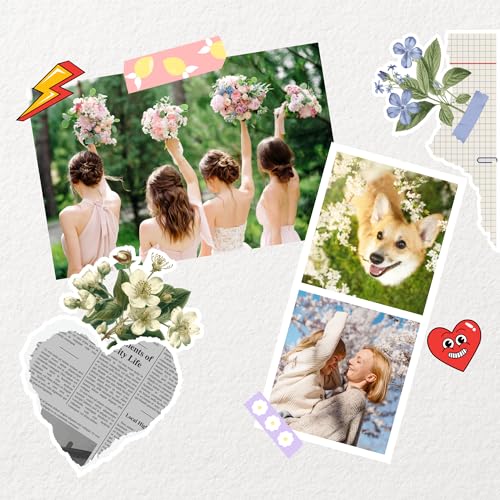 2-in-1 Instant Camera and Photo Printer R619