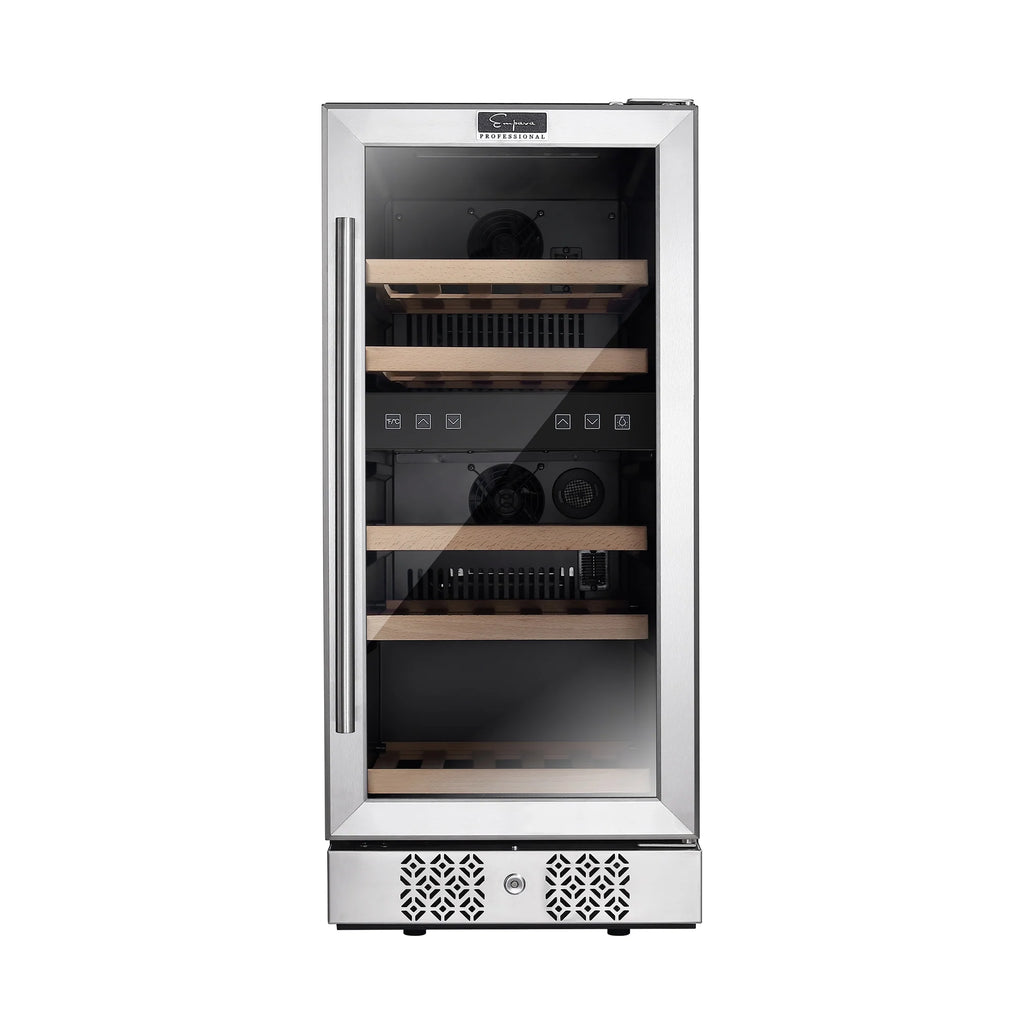 15 Inch Dual Zone Wine Cooler Q2608