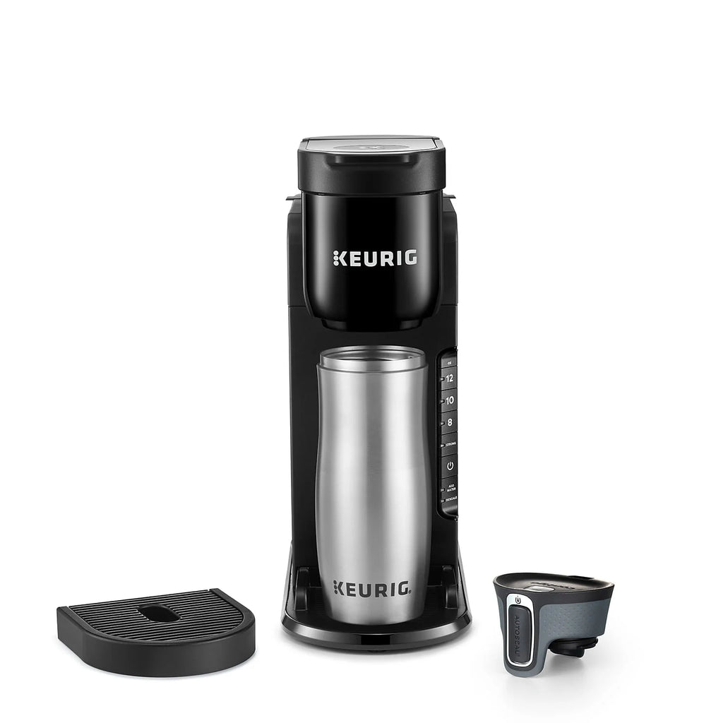 Single Serve K-Cup Pod Coffee Maker, 42 oz Removable Reservoir, Black O634208