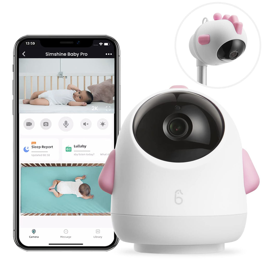 Baby Monitor with Camera and Audio Q43883