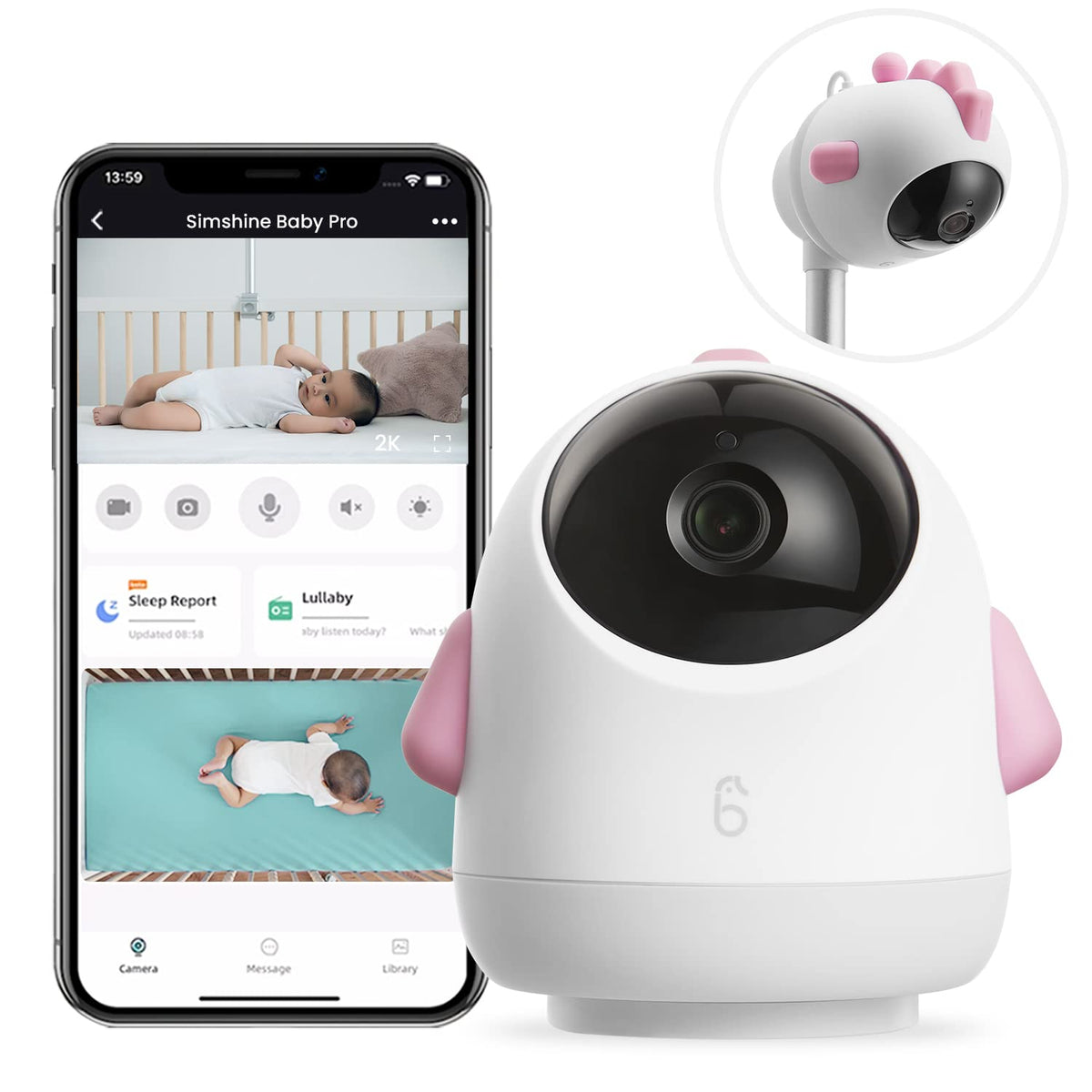 Baby Monitor with Camera and Audio Q43883