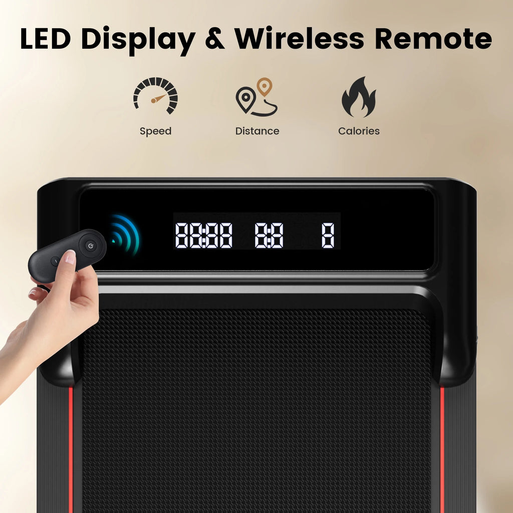 2.5HP Portable Electric Walking Pad Treadmill M89357