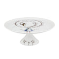Small Footed Cake Plate Set of 4 X4355