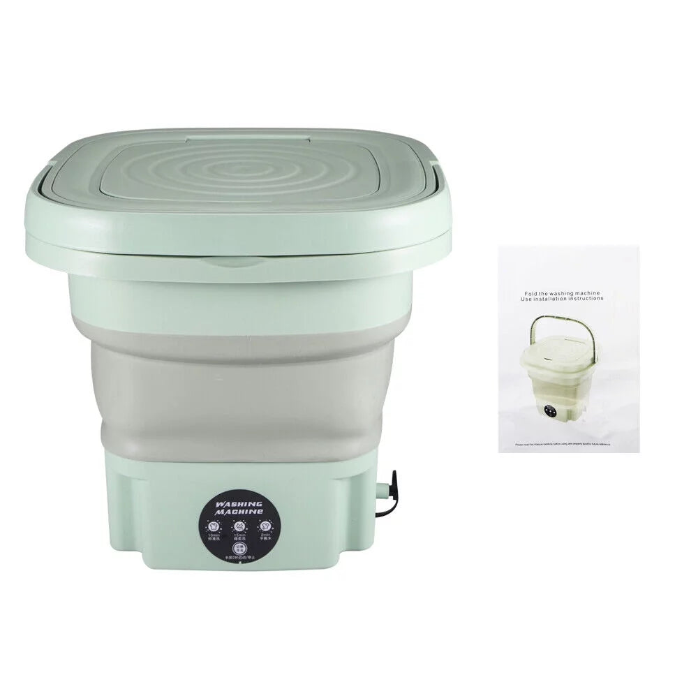 Compact Portable Mini Folding Laundry Machine H303915