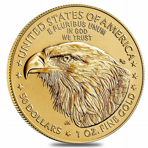 1 oz Gold American Eagle Coin W43837