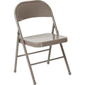 Gray Metal Folding Chair Y80943