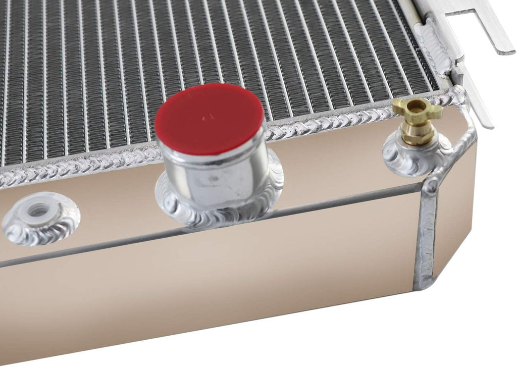 All Aluminum 3 Row Core Radiator D506