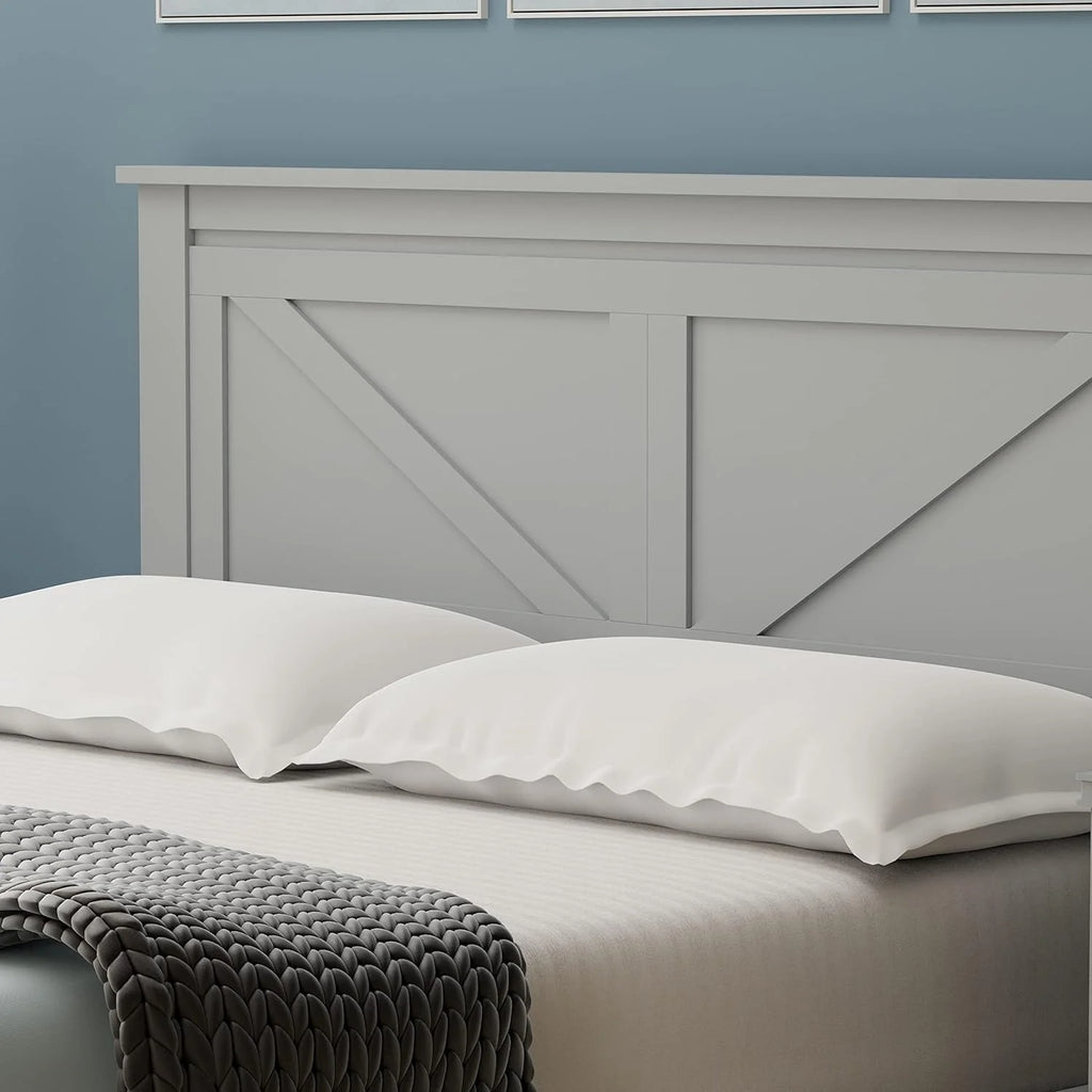 Solid Wood Platform Bed S285428