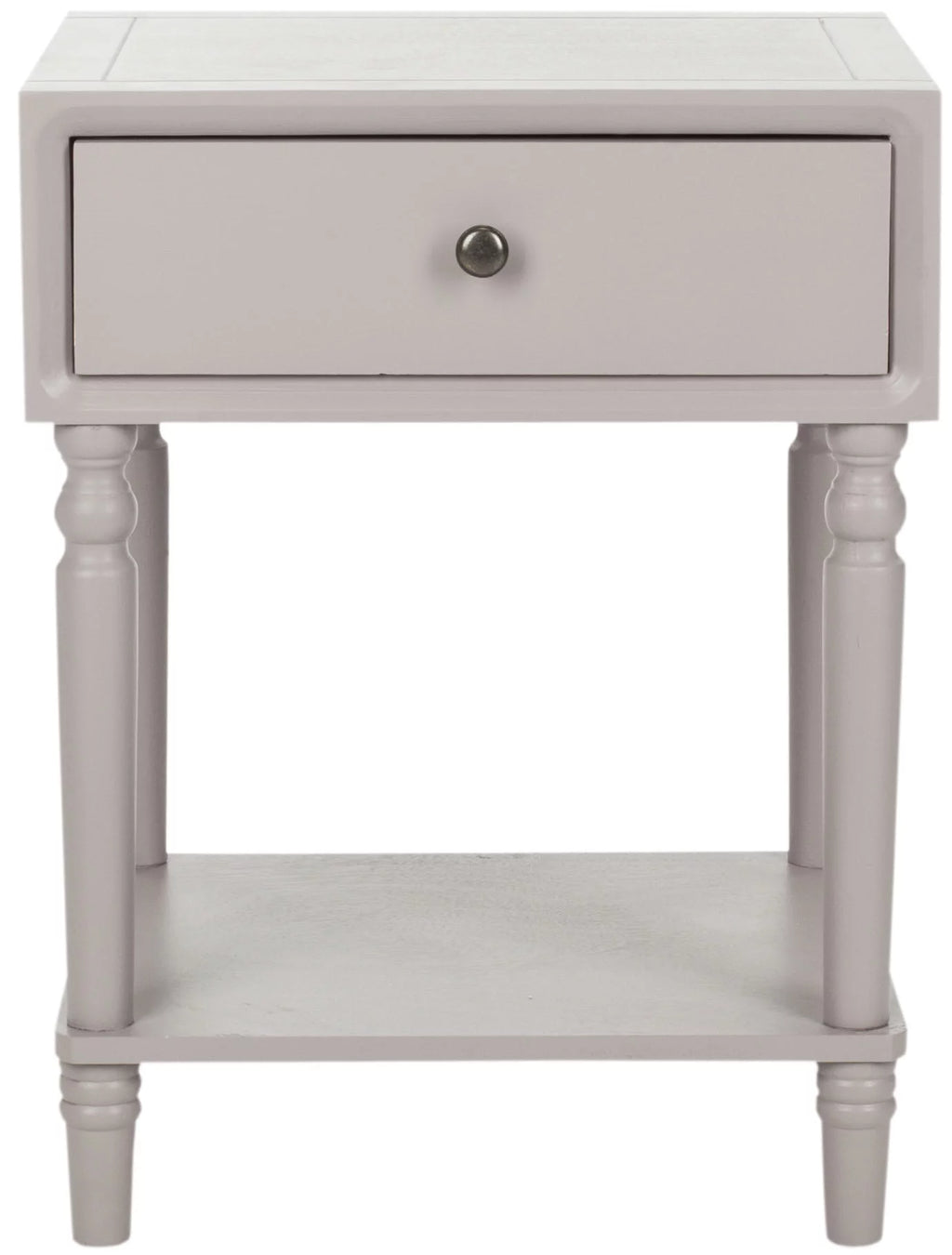 Rustic Nightstand with Storage Drawer S1963