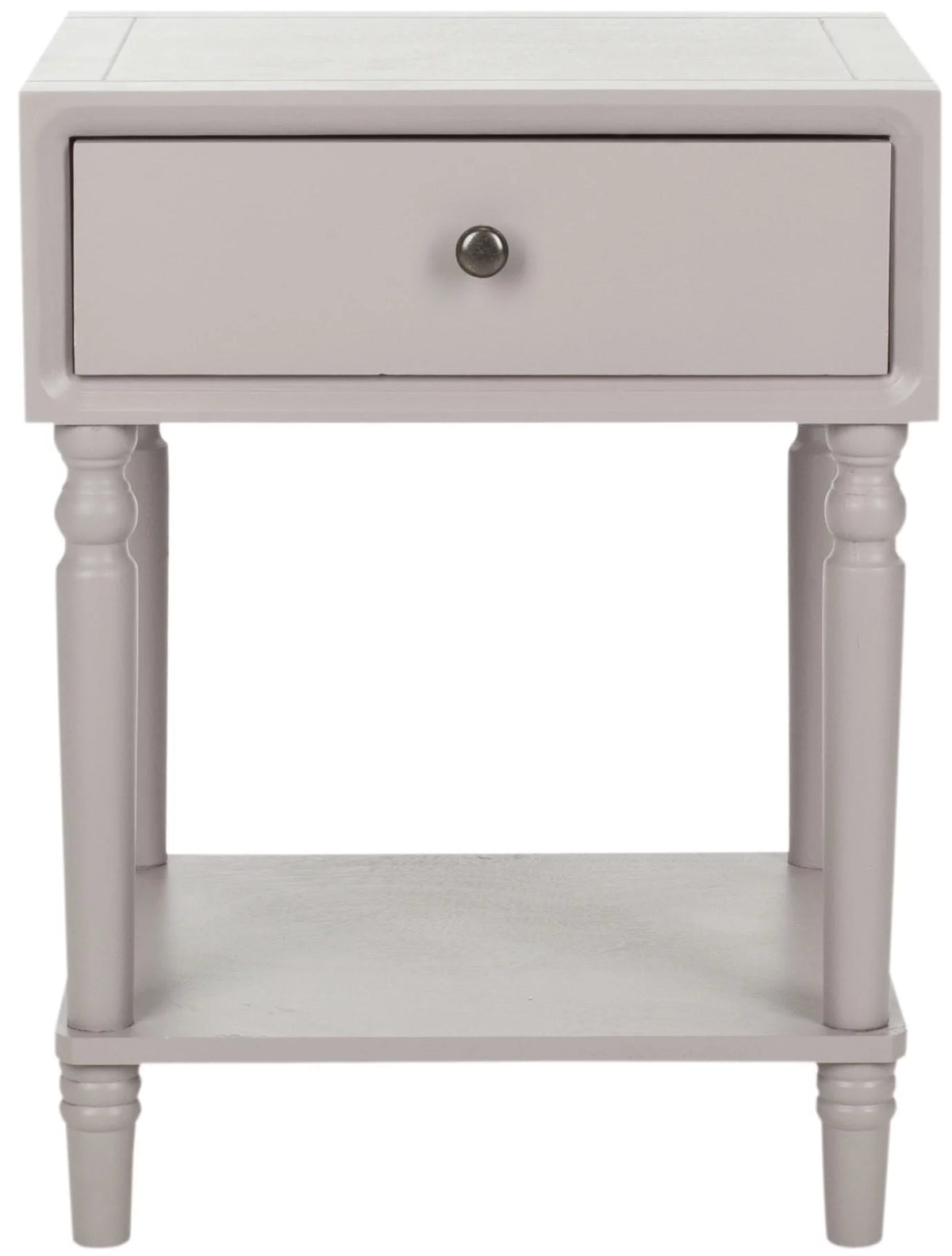 Rustic Nightstand with Storage Drawer S1963
