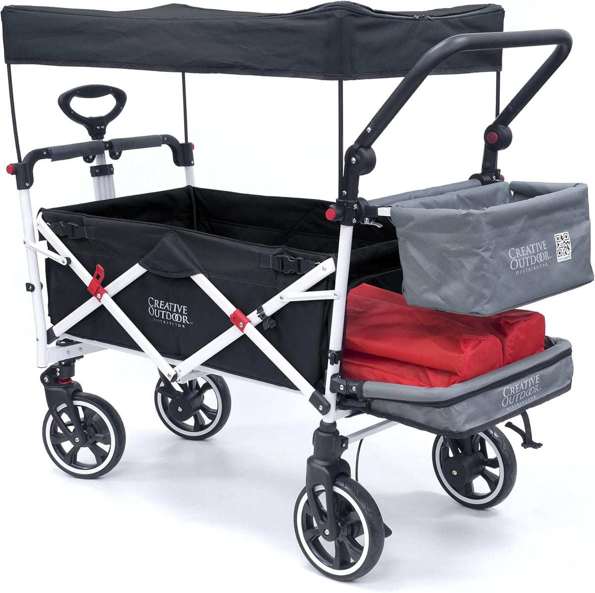 Collapsible Folding Wagon Stroller Cart O6753