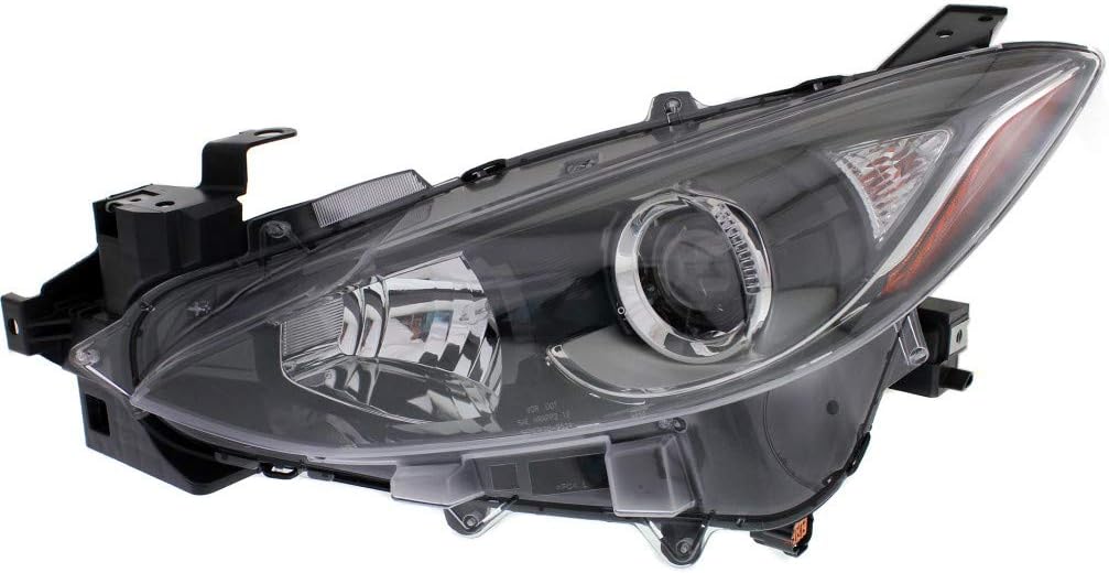 Mazda 3 Headlight 2014 2015 2016 Driver Side Halogen Y531403