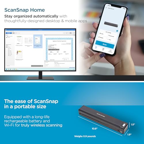 Black Portable Scanner E270