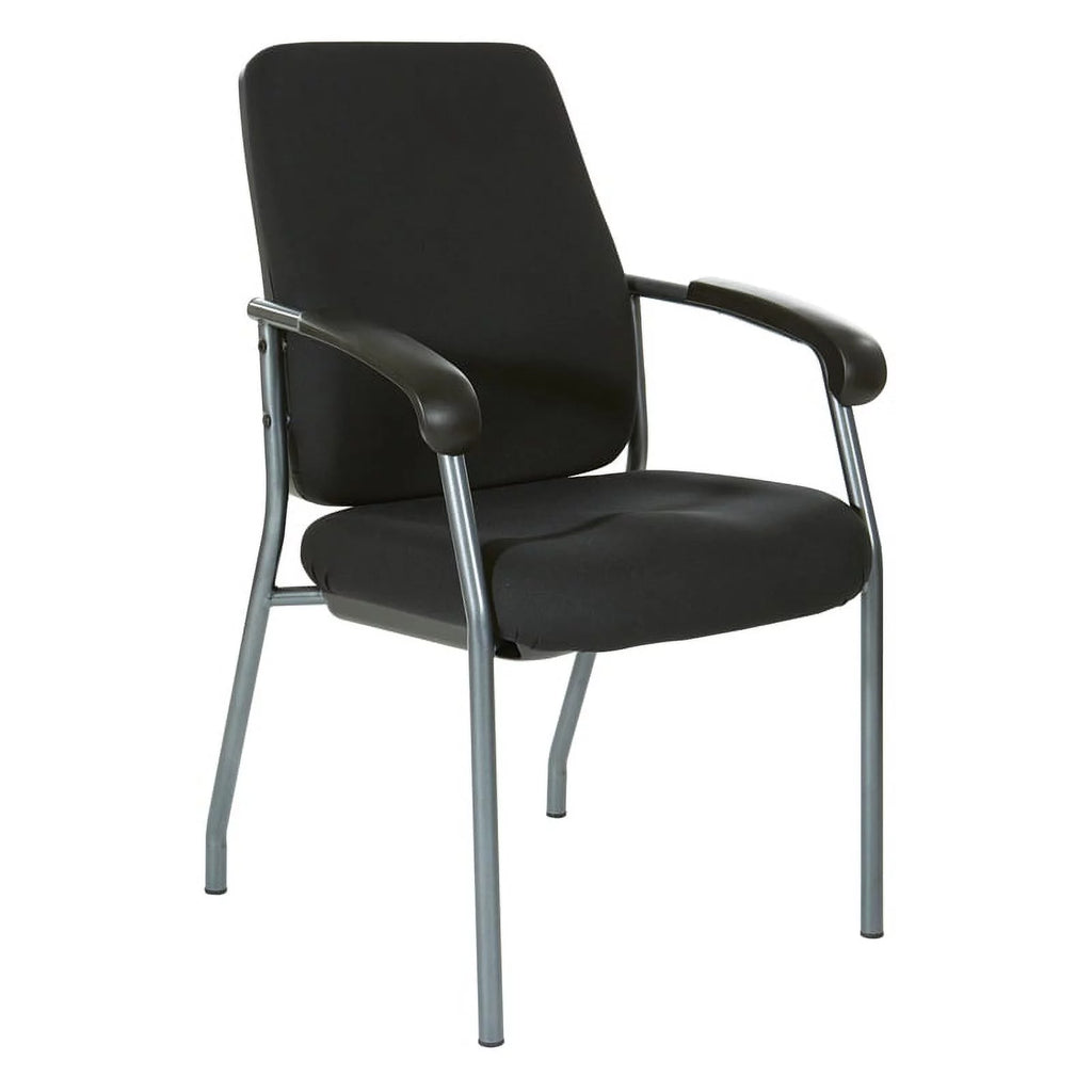 High Back Guest Chair Titanium Frame M44858