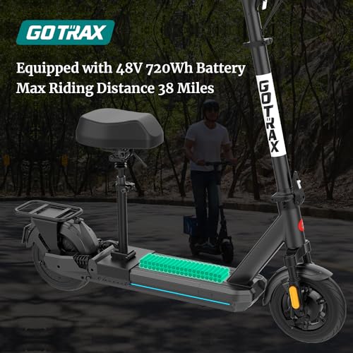 Electric Scooter with 10" Pneumatic Tire Foldable Y329655