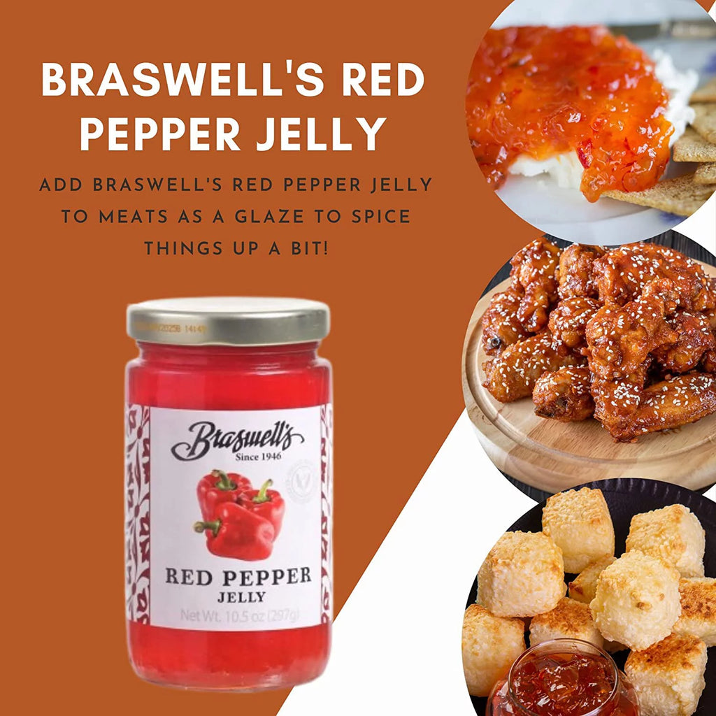 Red Pepper Jelly 10.5 Ounce Pack of 12 L4671