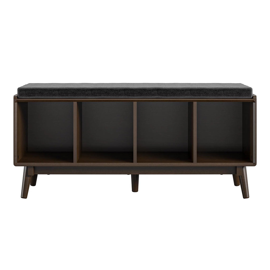 Walnut Entryway Bench C913