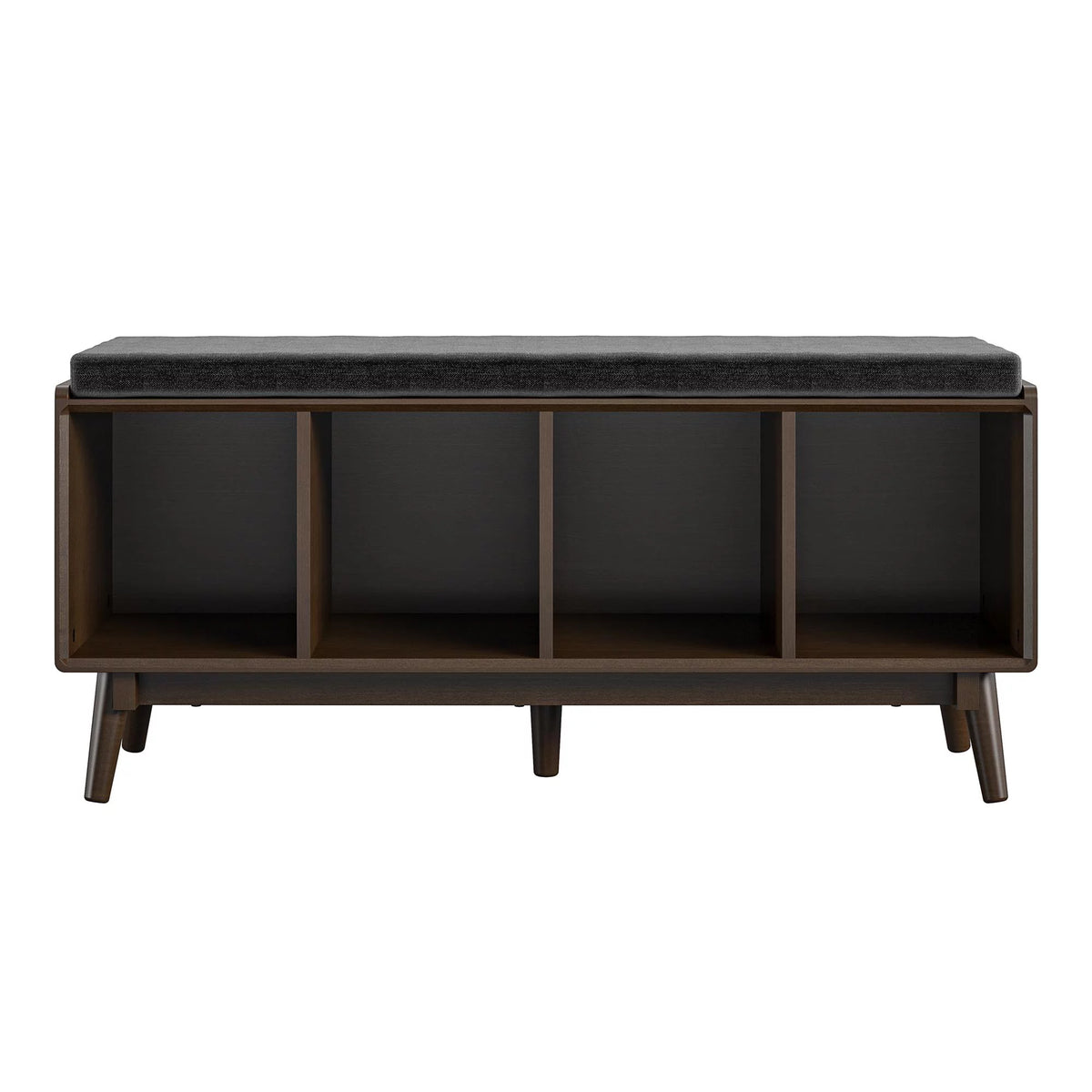 Walnut Entryway Bench C913