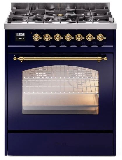 30 Dual Fuel Propane Gas Range M2836