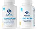 Detoxification and Microbiome Balance Supplement Bundle, 30 Servings and 90 Servings J111