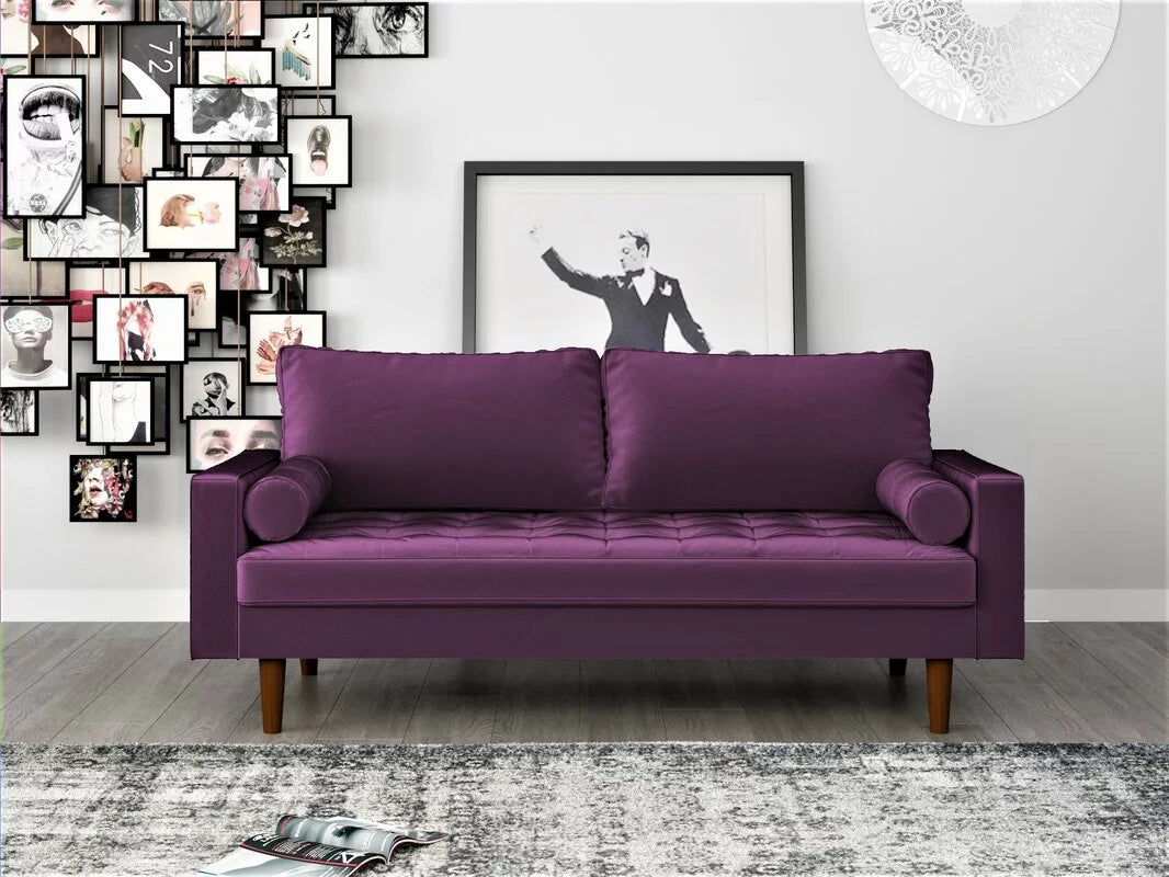 Prussian Blue Sofa F372