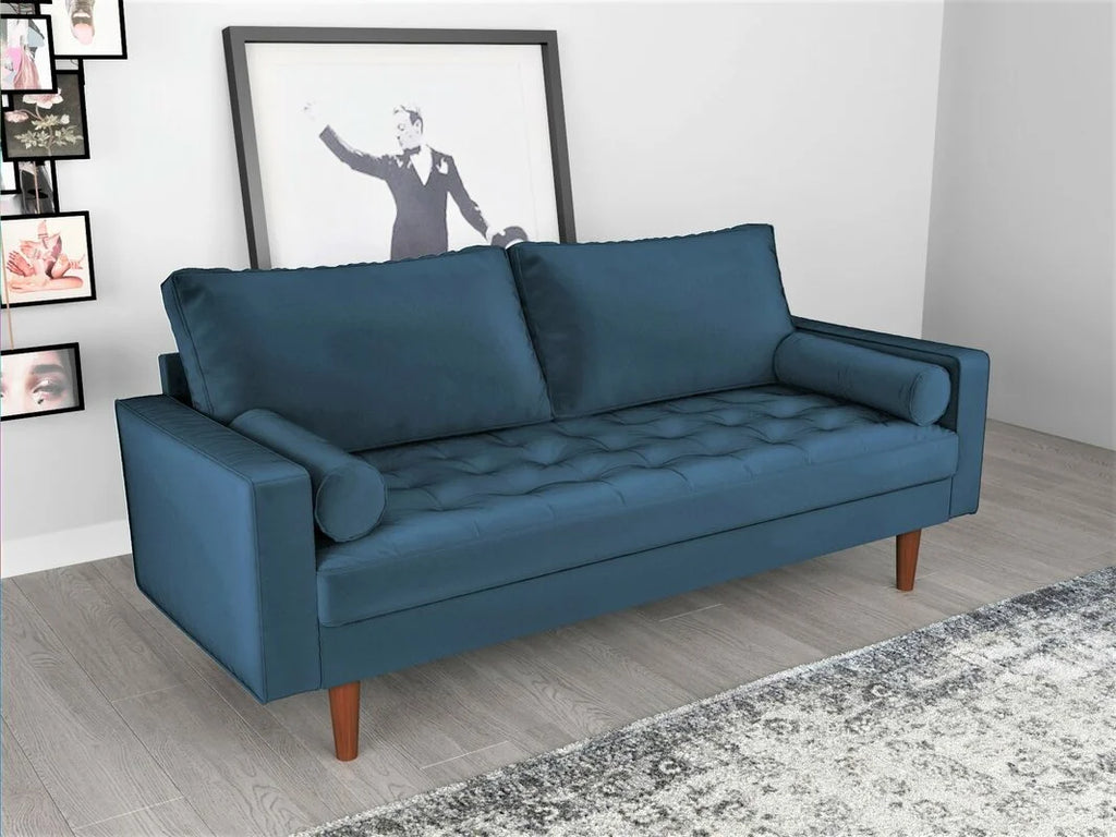 Prussian Blue Sofa F372