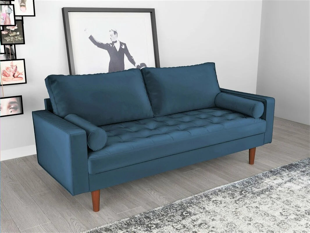 Prussian Blue Sofa F372