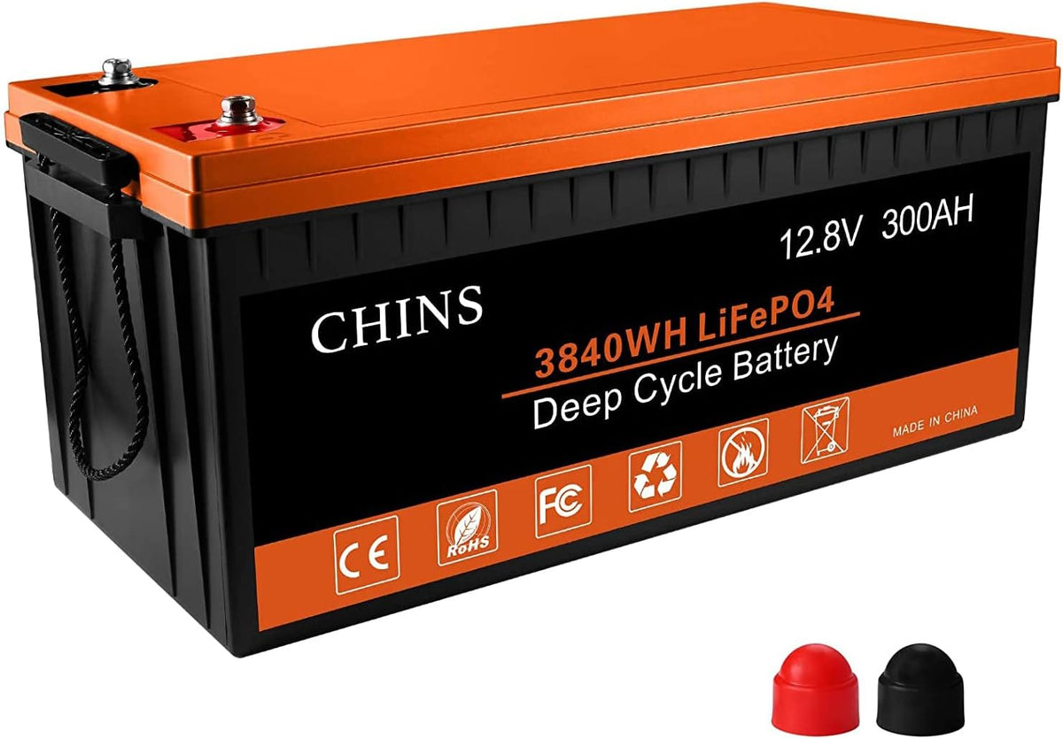 12V 50Ah LiFePO4 Battery with 50A BMS R78897