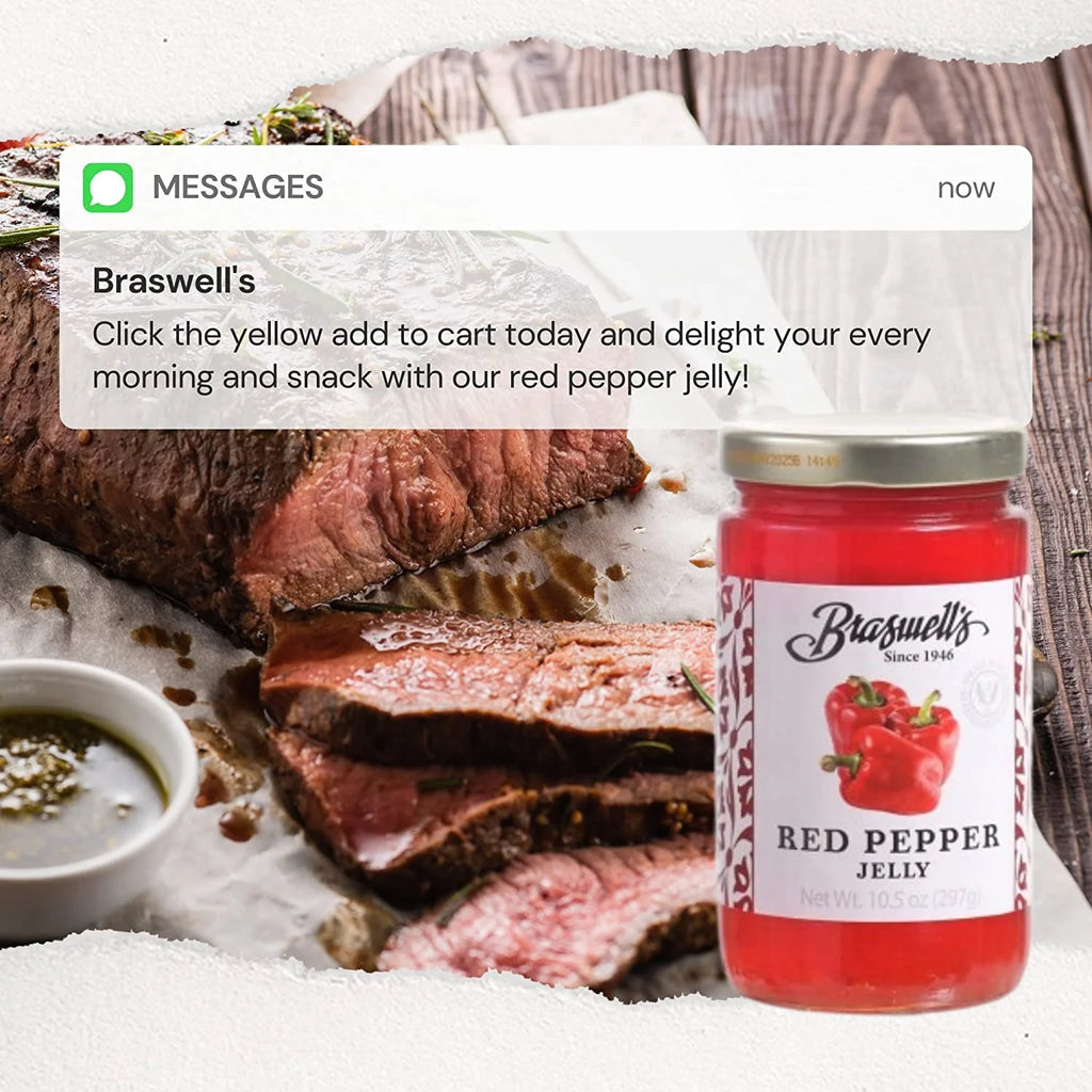 Red Pepper Jelly 10.5 Ounce Pack of 12 L4671