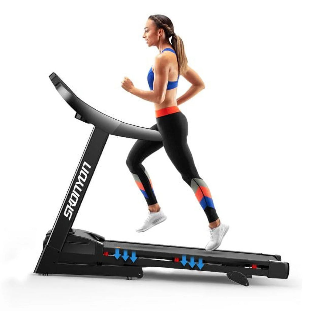 Folding Electric Treadmill with Incline S537