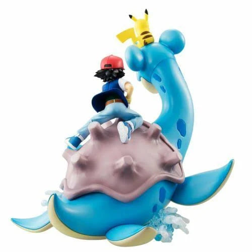 Pokemon Ash, Pikachu & Lapras E6151
