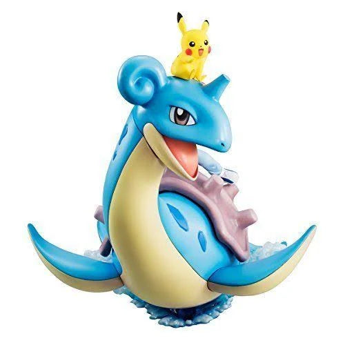 Pokemon Ash, Pikachu & Lapras E6151
