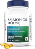 Salmon Oil 1000MG 60 Softgels Omega-3 EPA DHA I997