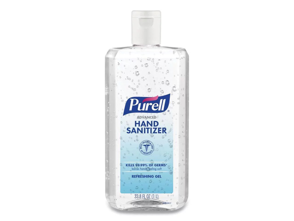 Hand Sanitizer Clean Scent 1 L Flip Cap Bottle B307