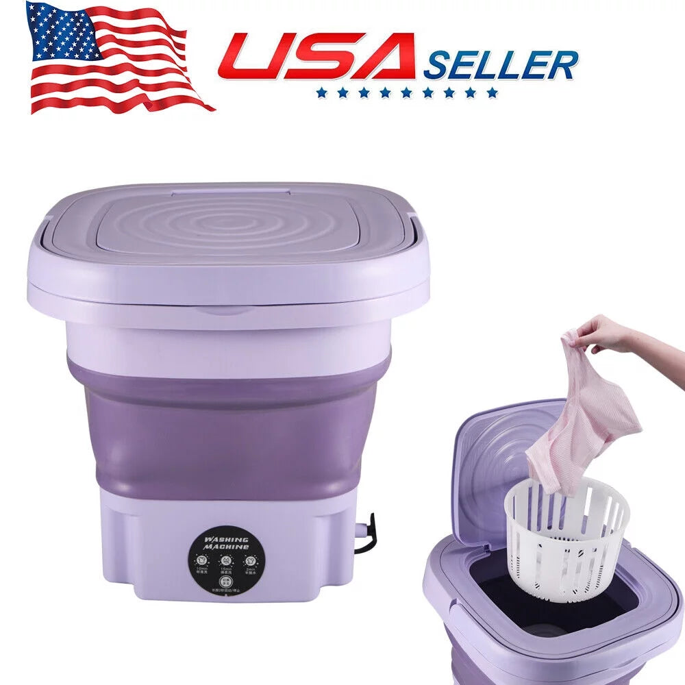 Compact Portable Mini Folding Laundry Machine H303915