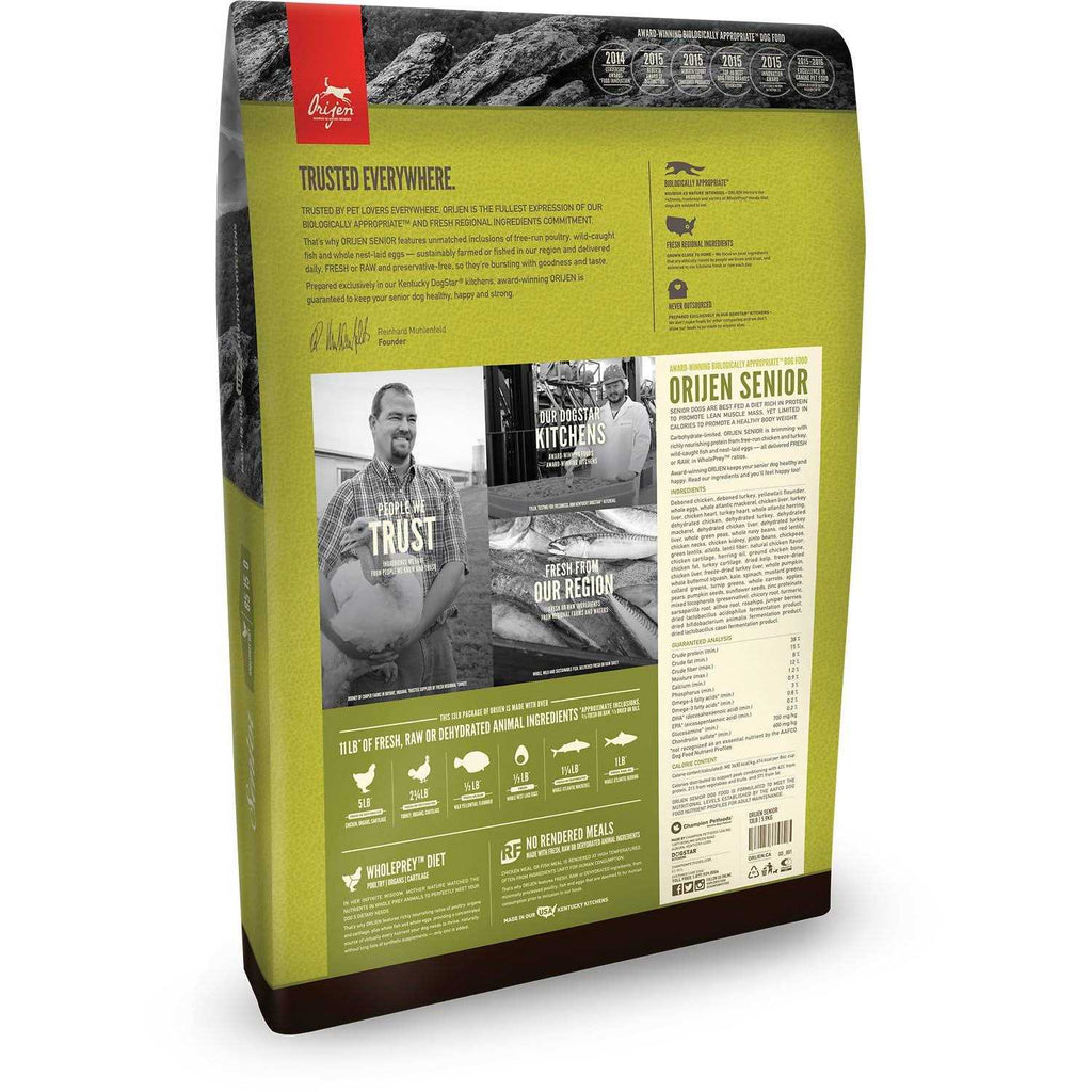 Senior Dry Dog Food C3754