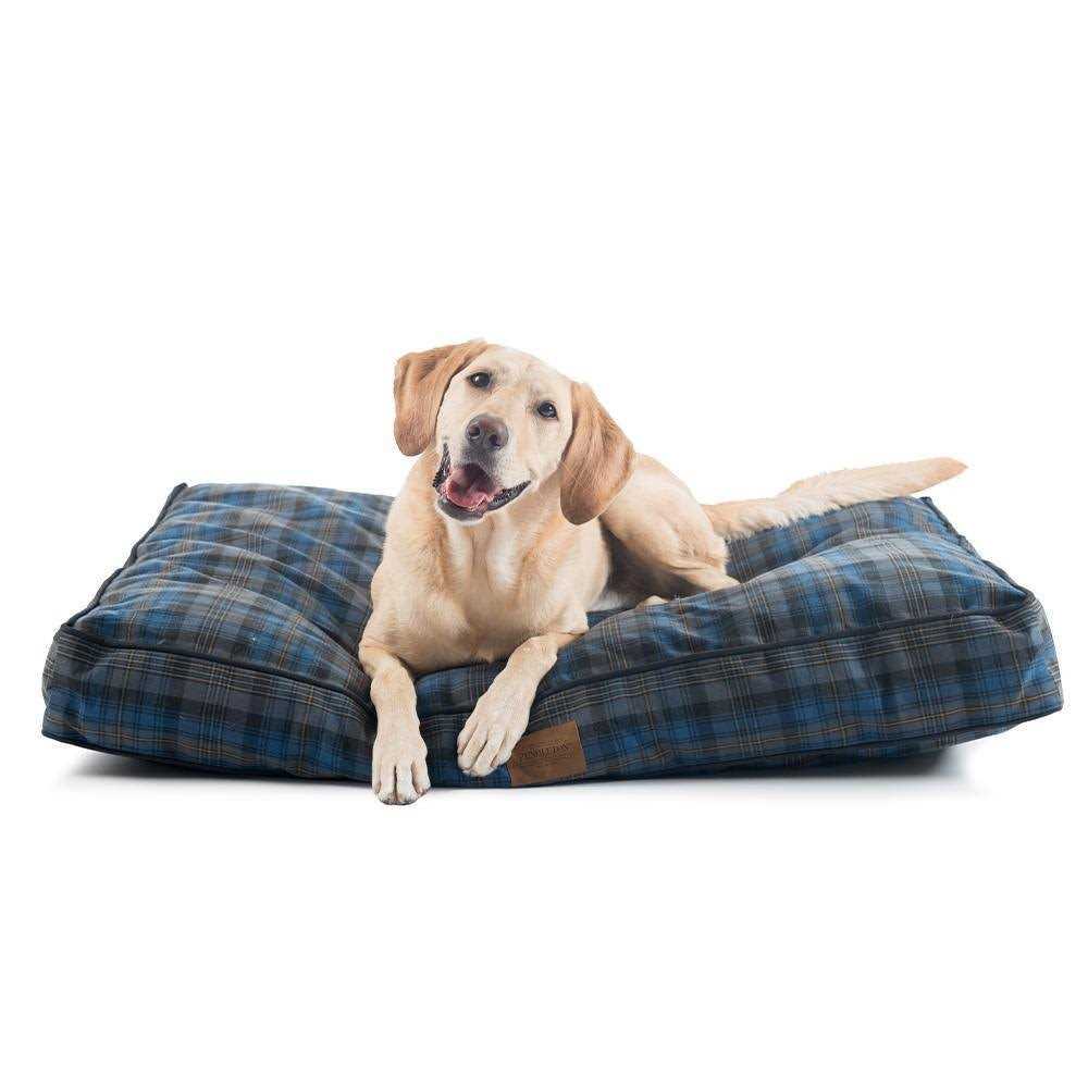 Plaid Dog Bed J67578
