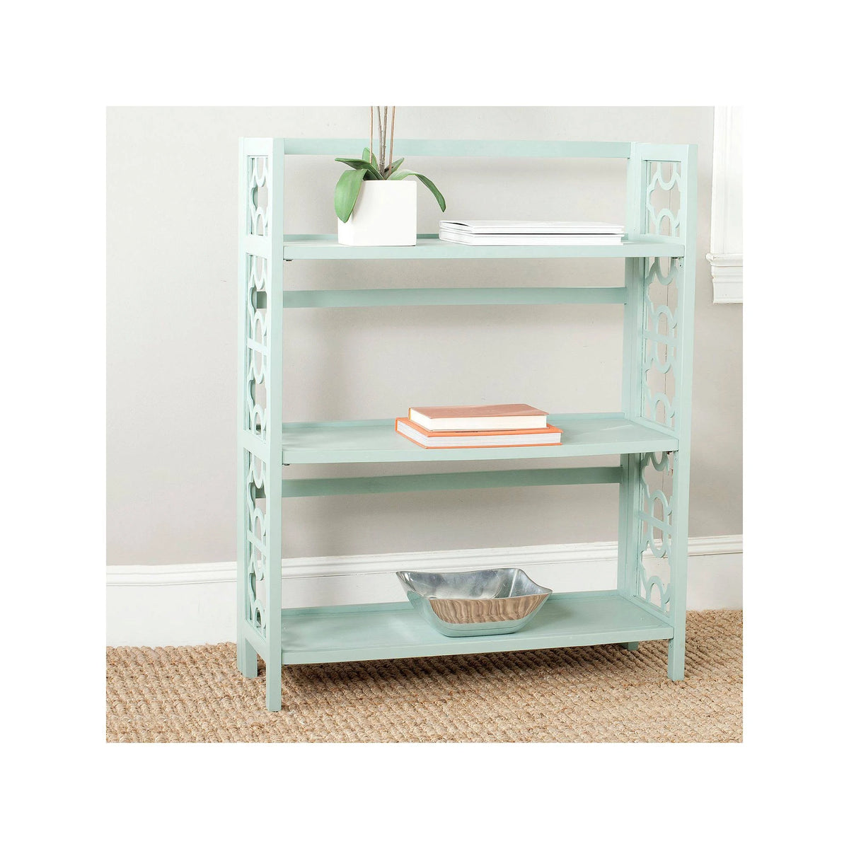 3 Tier Low Bookcase I745829