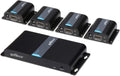 1080p 1x4 4 Port HDMI Extender Splitter Over CAT5e/CAT6/CAT7 Ethernet Cable Y50371
