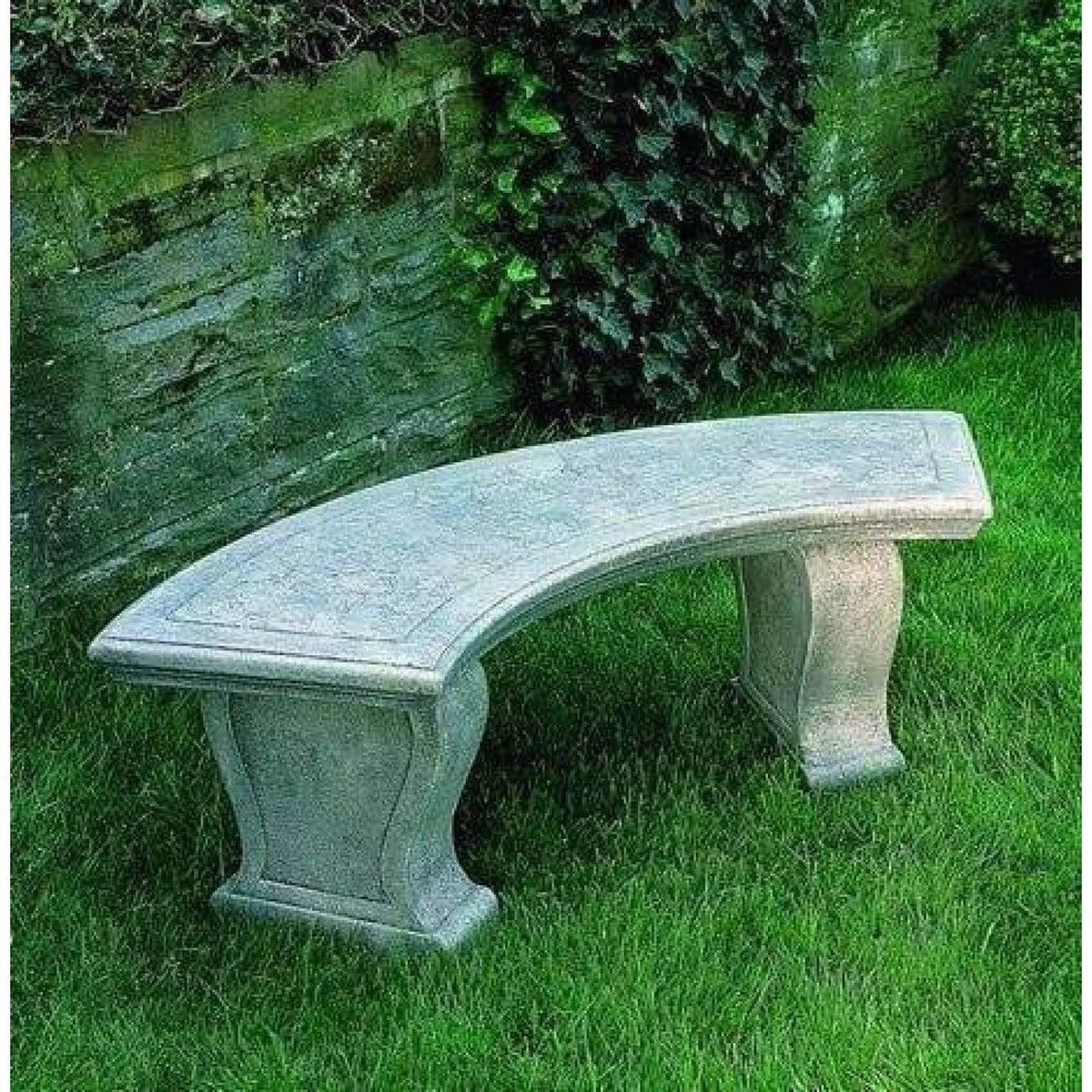 Curved Leaf Bench C342686