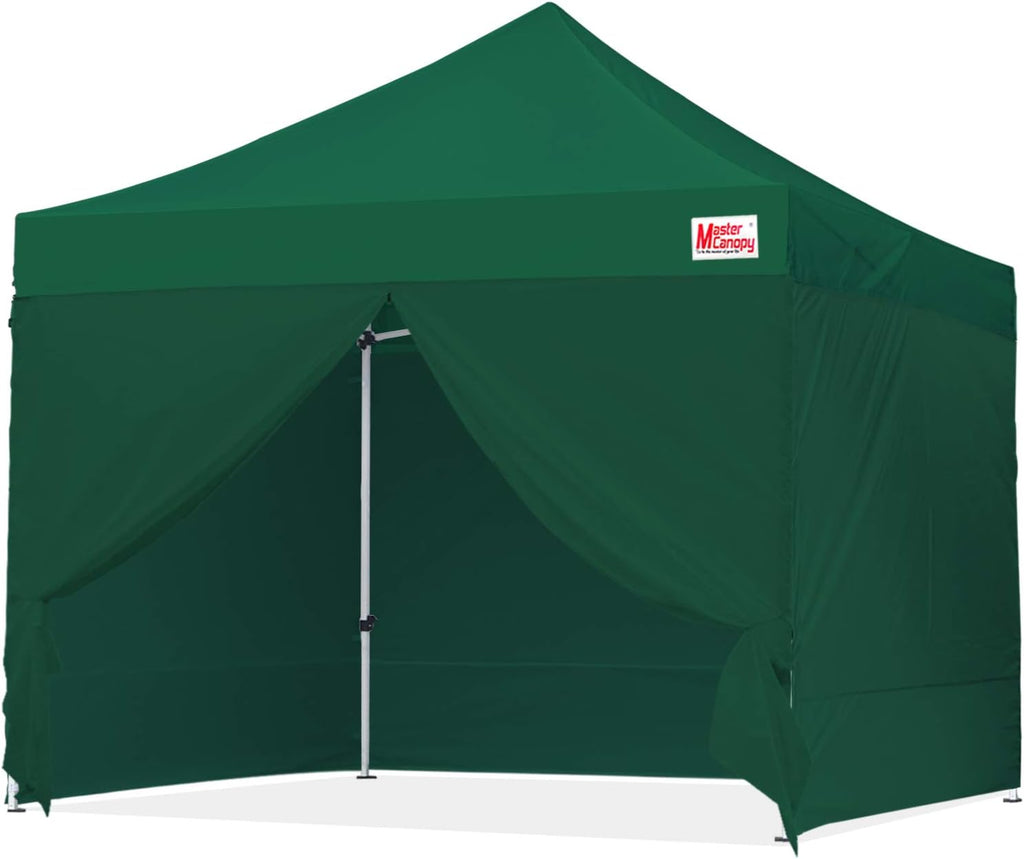 10x20 Pop-up Canopy Tent with Sidewalls Q197